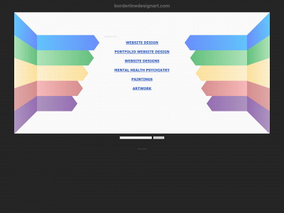 borderlinedesignart.com snapshot