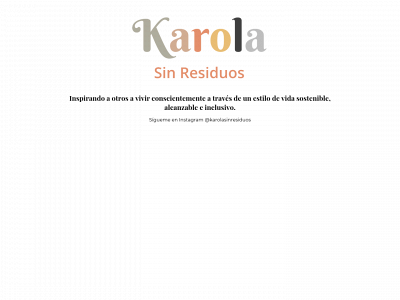 karolasinresiduos.com snapshot