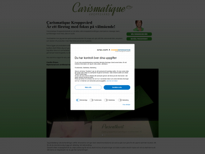 carismatique.se snapshot