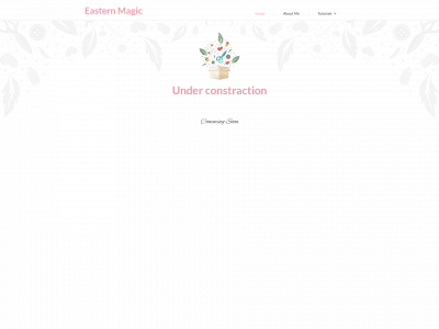 eastern-magic.co.uk snapshot