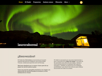 lauroraboreal.com snapshot