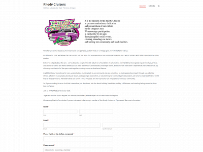 rhodycruisers.com snapshot