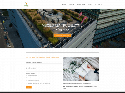 sodofeja.lt snapshot