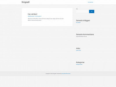 krugnell.se snapshot