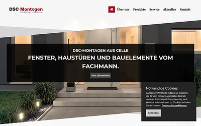 dsc-montagen.de snapshot