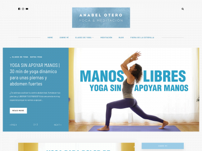 anabelotero.com snapshot