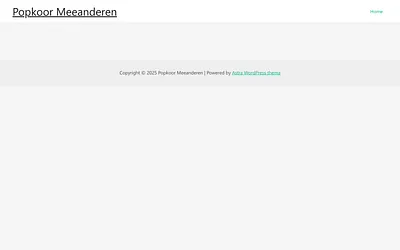 popkoormeeanderen.nl snapshot