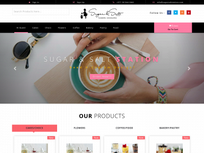 sugarsaltstation.com snapshot