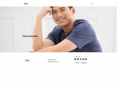 gujilorenzana.com snapshot