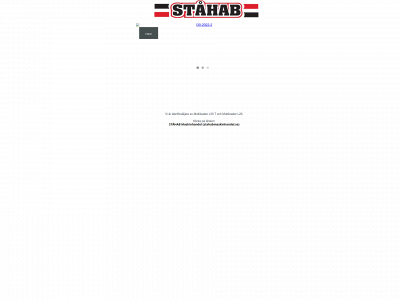stahab.se snapshot