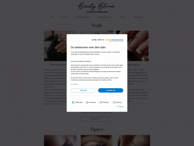 beautybloom.dk snapshot