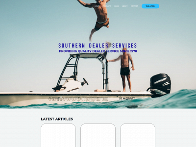 southerndealerservice.com snapshot