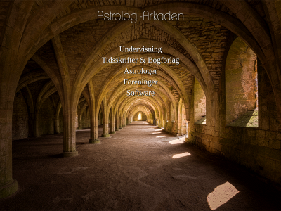 astrologi-arkaden.dk snapshot
