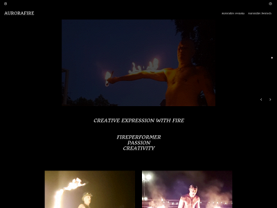 aurorafire.se snapshot
