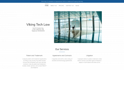 vikingtechlaw.com snapshot