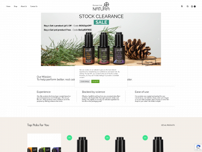 essentialnatura.com snapshot