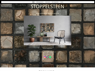 stoppelsteen.art snapshot