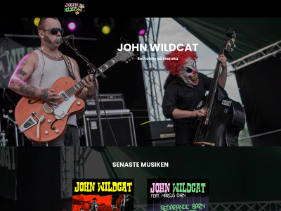 johnwildcat.se snapshot