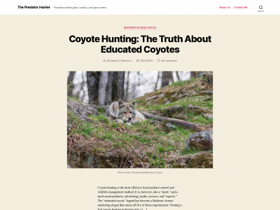 thepredatorhunter.com snapshot