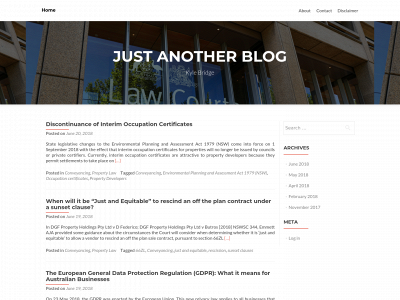 kylebridge.com snapshot
