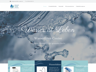 wasserfilter-center.de snapshot