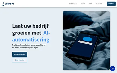 strikemarketing.nl snapshot