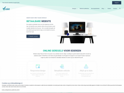 vinktwebdesign.nl snapshot