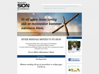 sionblomsterdalen.com snapshot