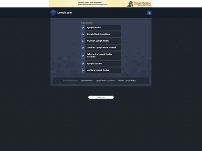 lumoh.com snapshot