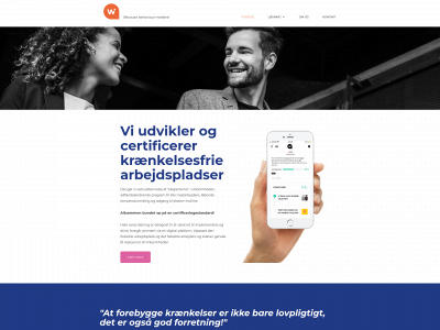 weinteract.dk snapshot