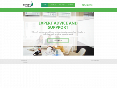 force-4.co.uk snapshot