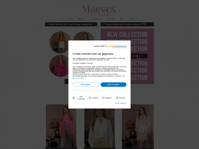 maeves.nl snapshot
