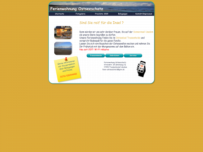 fewo-ostseeschatz.de snapshot