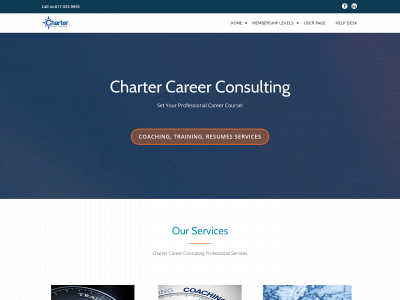 chartercareerconsulting.com snapshot
