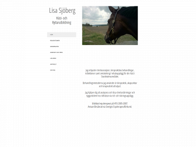 lisasjoberg.se snapshot