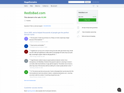 redisbad.com snapshot