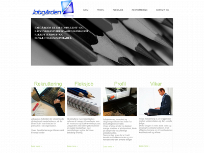 www.jobgaarden.dk snapshot
