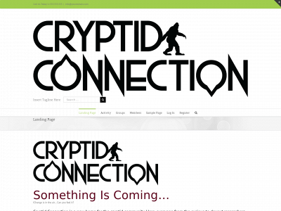 cryptidconnection.com snapshot