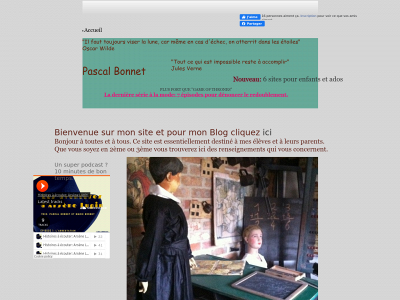 pascalbonnet.be snapshot