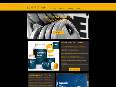 echtfit.nu snapshot