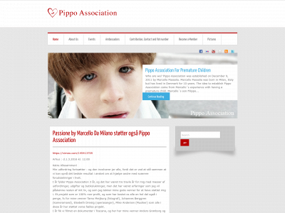 pippoassociation.com snapshot