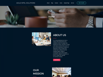 agileintelsolutions.com snapshot