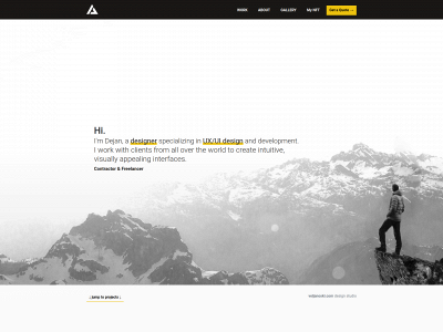 veljanoski.com snapshot