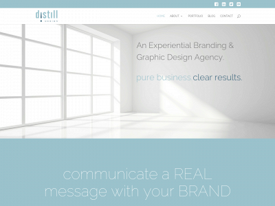 distilldesign.ca snapshot