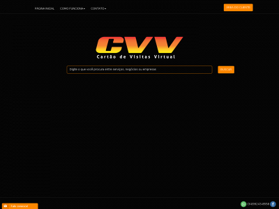 cartaodevisitasvirtual.com snapshot
