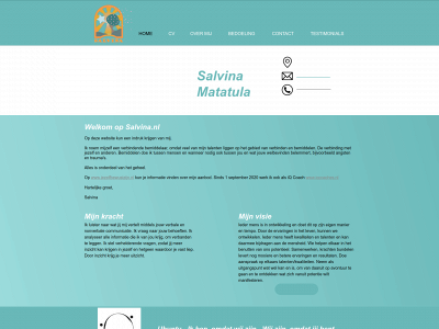 salvina.nl snapshot