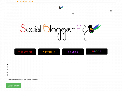 socialbloggerfly.com snapshot