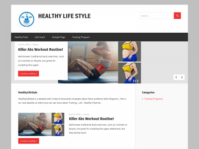 lifehealthystyle.site snapshot