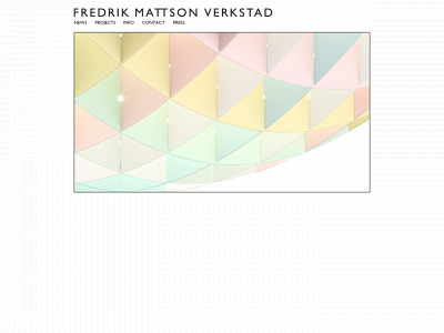 fredrikmattson.se snapshot