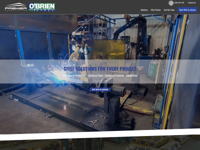premierfabrication.com snapshot